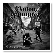 CD single photo of artist
