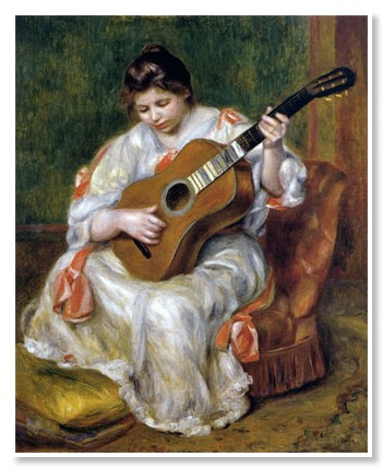 ArtCoverrenoir-woman-playing-the-guitar