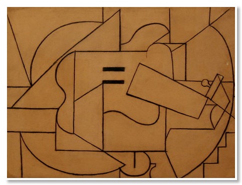 Picasso Guitare 1913
