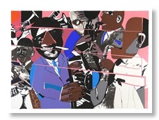 romare-bearden-jazz-ii