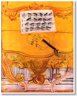 the-yellow-console-with-a-violin-1949